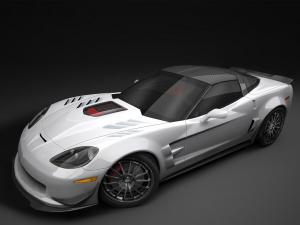 Chevrolet Corvette ZR1 Z700 by Hennessey 2010 года